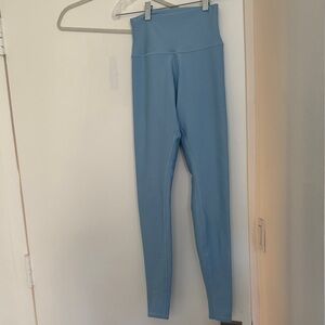 ALO Yoga Light Blue Leggings